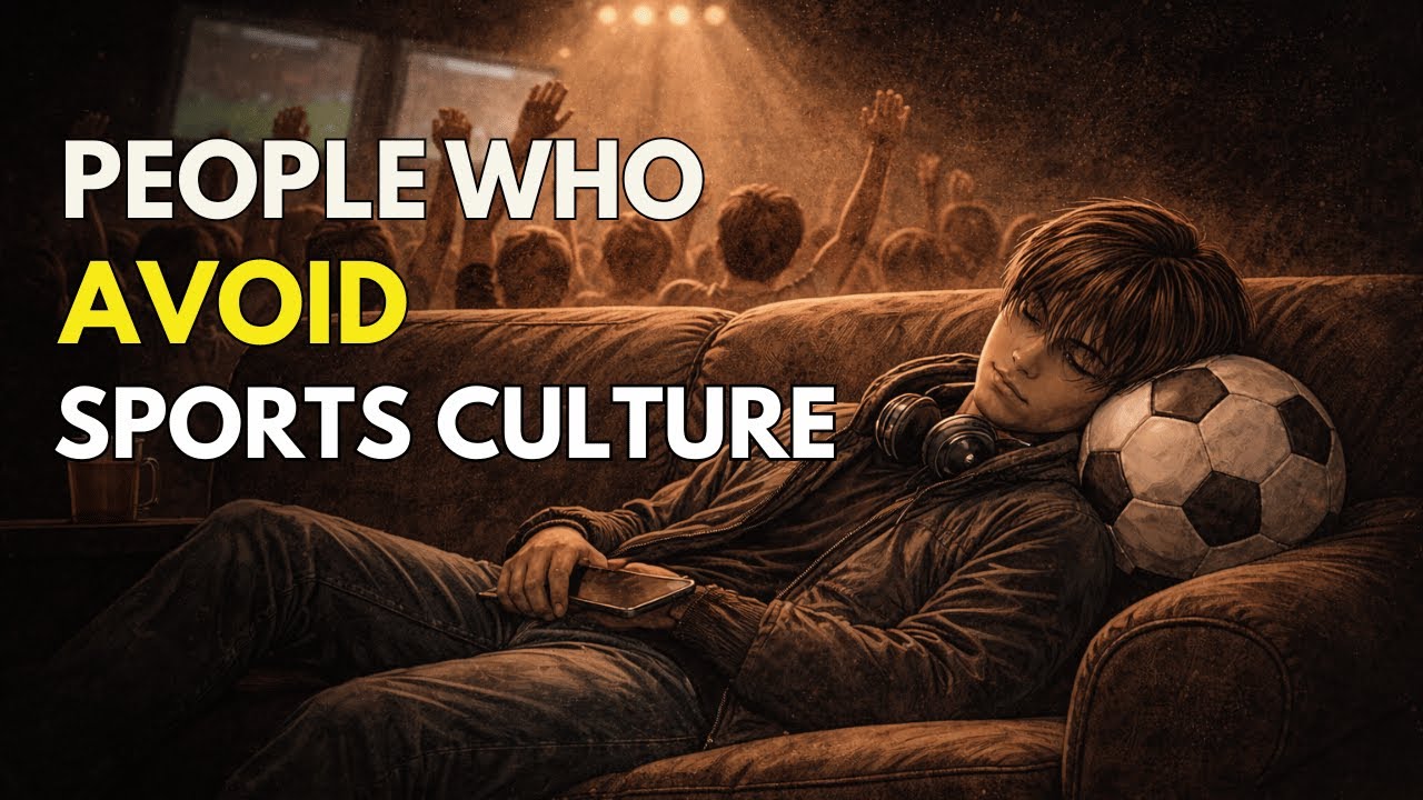 The Psychology of People Who Are Not Sports-Obsessed