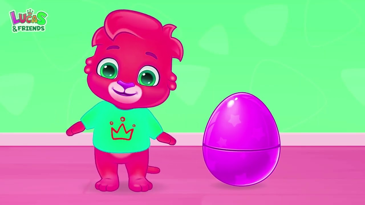 Crack The Egg Lucas And Friends Sponsored By Klasky Csupo 2001 Effects