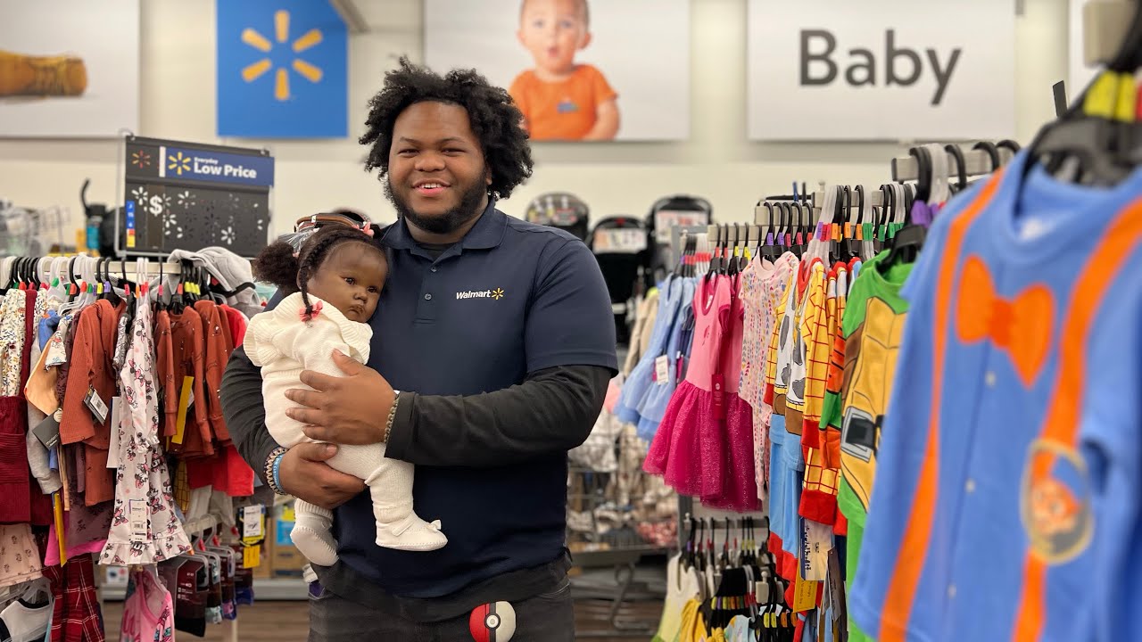 First Reborn Doll outing of 2024! Get ready with us! Walmart loves the babies! 😆😍🤗