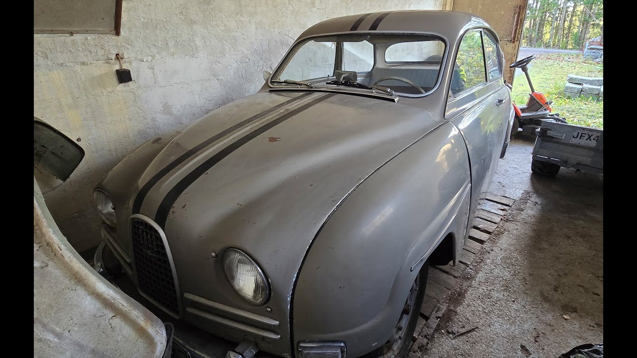 Saab 96 -64: Projektstart – här är bilen (Avsnitt 001)
