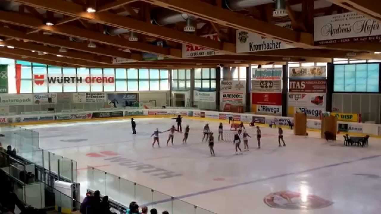 Campionati italiani di pattinaggio su ghiaccio, gruppo folk Sport di borgata. Egna (BZ), 30/03/2014