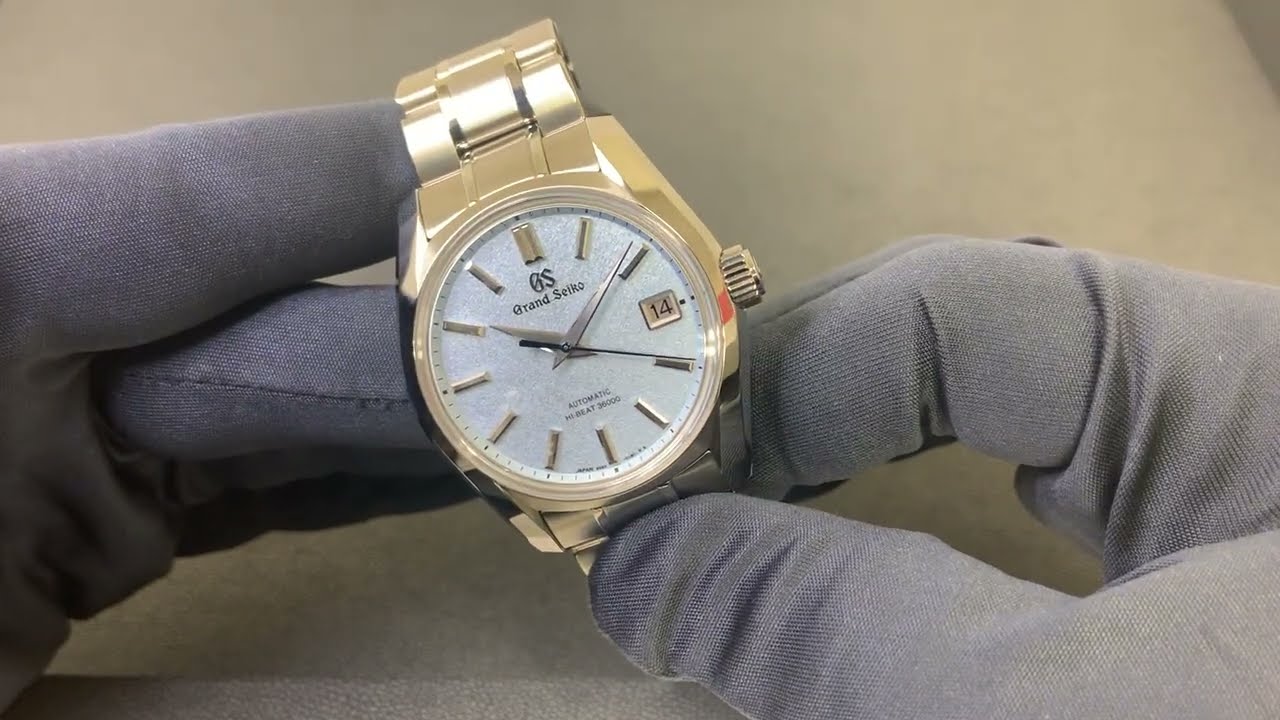 New Release - U.S. Exclusive Grand Seiko SBGH295 &lsquo;Soko&rsquo;