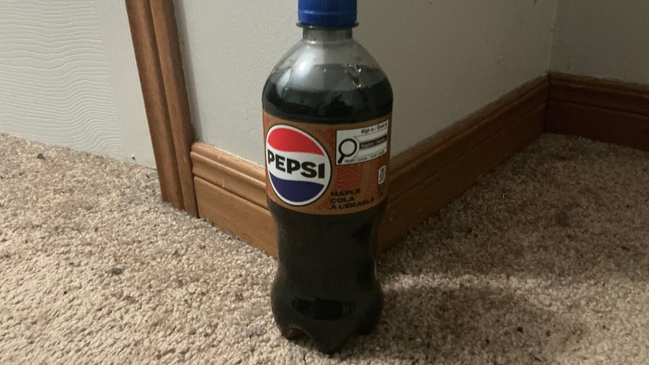 Pepsi Maple Cola flavour review
