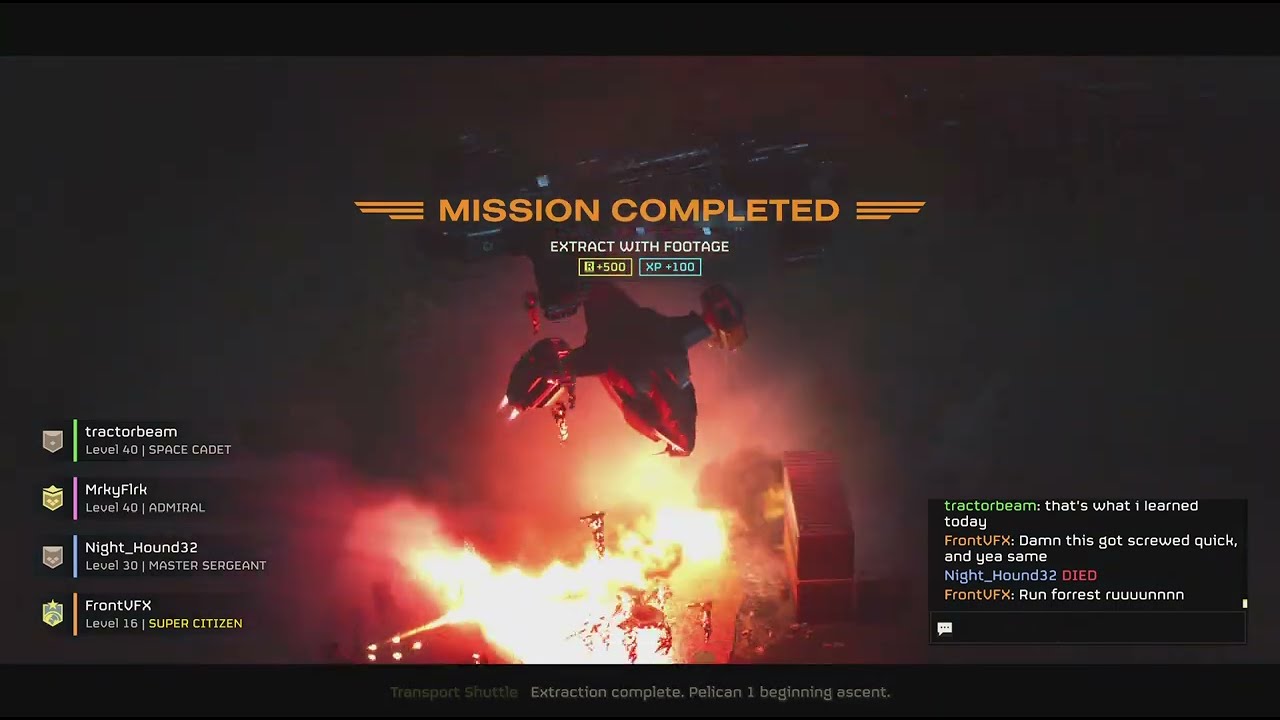 Helldivers 2: Craziest Clutch Run of the Year