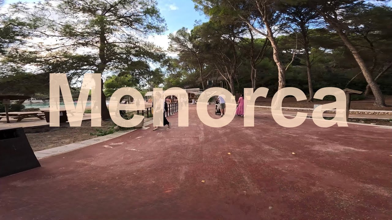 4K walk | Cala Galdana | Menorca  | 23 sep 2025