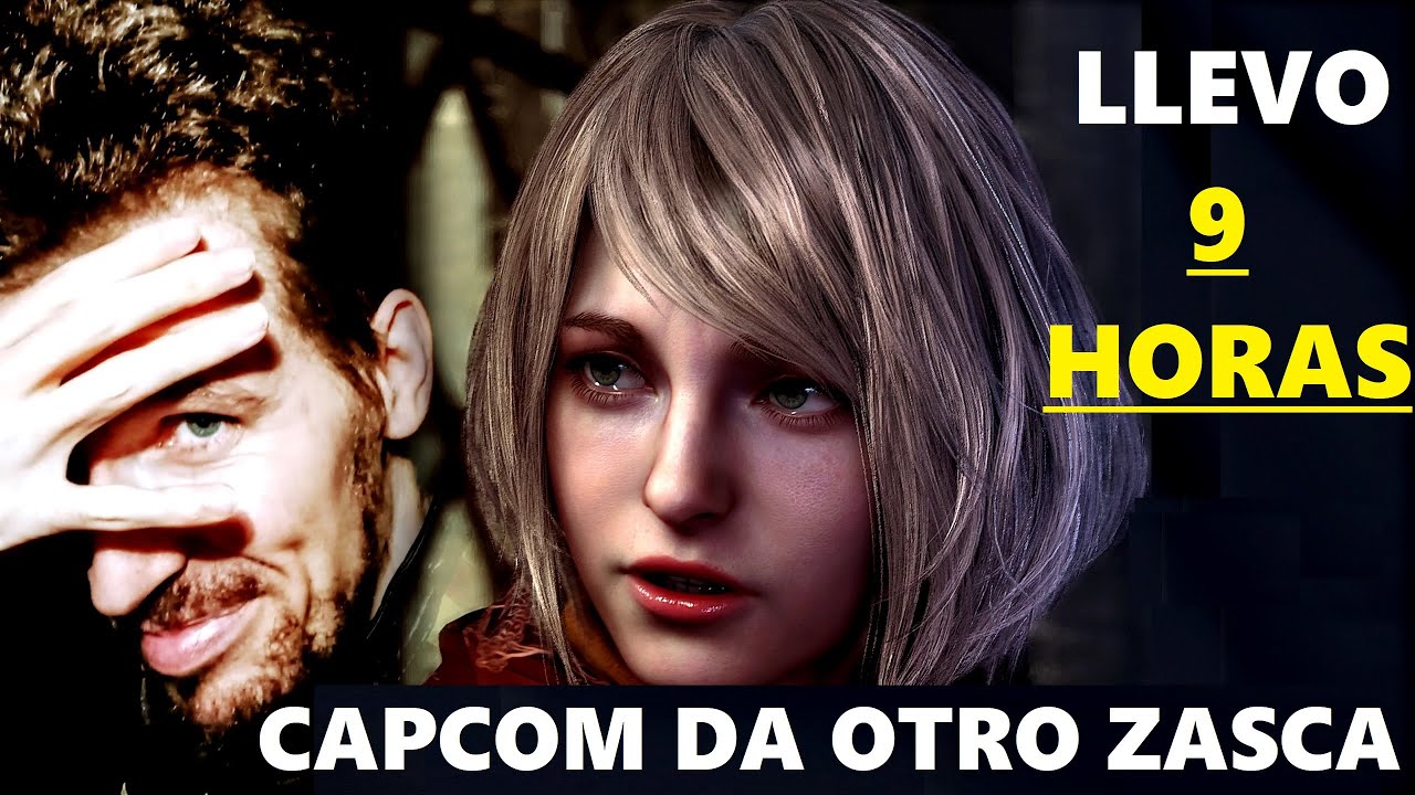 RESIDENT EVIL 4 REMAKE:(9 HORAS JUGADAS)- SU ANÁLISIS PUEDE ESPERAR / CAPCOM ENSEÑA A HACER REMAKES.