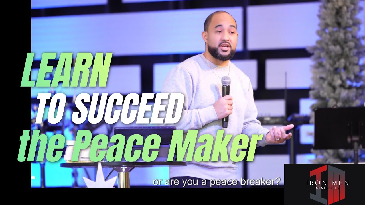 Fuel Your Faith New Stanton AG Ironmen Breakfast & Dialed in Study - The Peacemaker