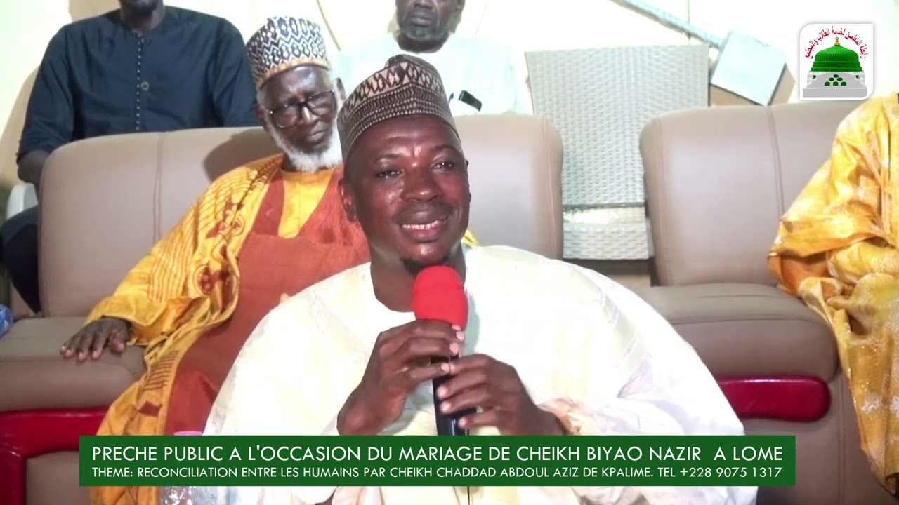 CHEIKH CHADDAD [ Kpalimé ] - RECONCILIATION