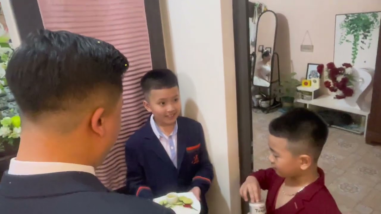 lễ rước dâu quang ninh và đặng huyền phần 1