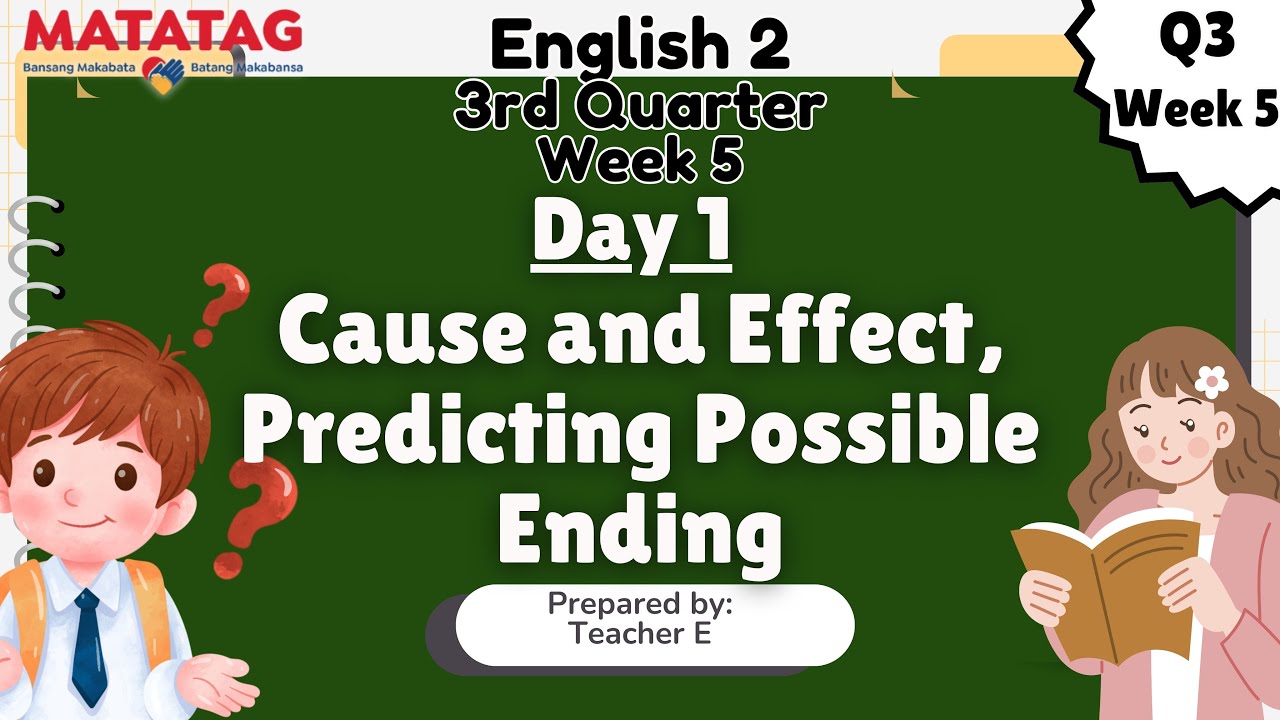 English 2 | Quarter 3 | Week 2 Day 1(Revised K to 12 Curriculum o MATATAG Curriculum)