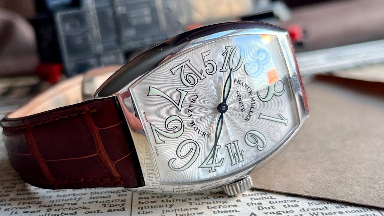 Обзор часов Franck Muller Crazy Hours