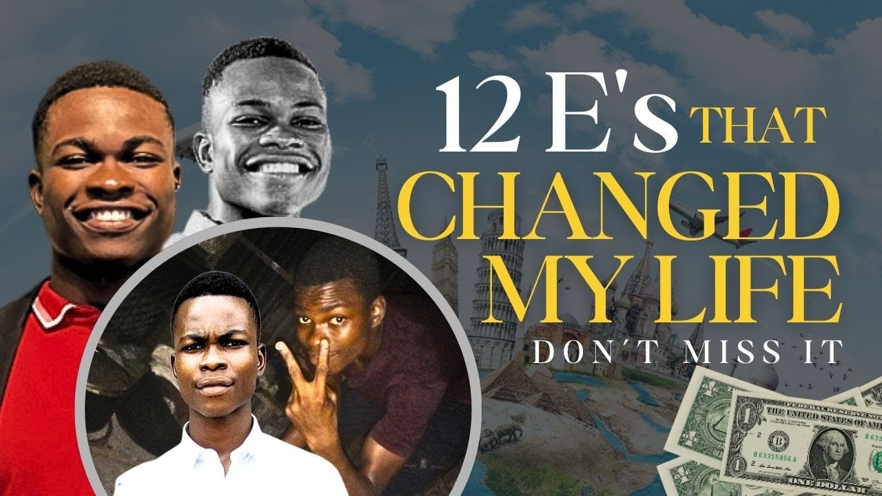 Early 20s Advice That Changed My Life | 12 Rules for Success