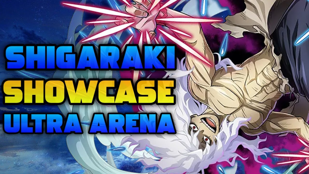 РАСПАД — ЭТО БЕЗУМИЕ!!! ФИНАЛЬНЫЙ СЕЗОНОВЫЙ ПОКАЗ ШИГАРАКИ! | My Hero Ultra Impact
