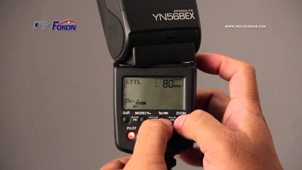 รีวิว Yongnuo YN 568EX โดย โปรคัลเล่อร์