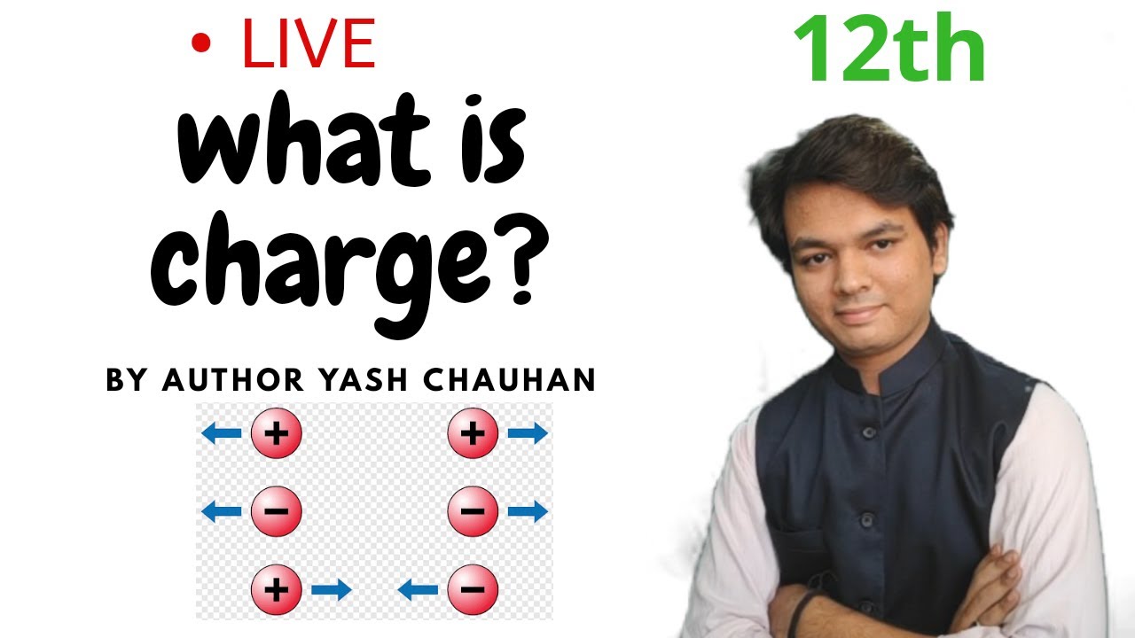 Class 12 KVPY SA Chapter 1 | Electric Charges and Fields 01 | Static Elec. & What is Charge?