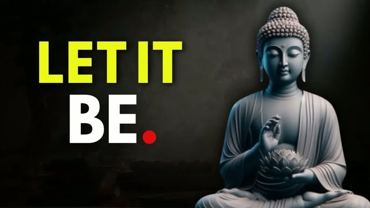 The Power of Letting Go ｜ Buddhist Wisdom for Letting Go