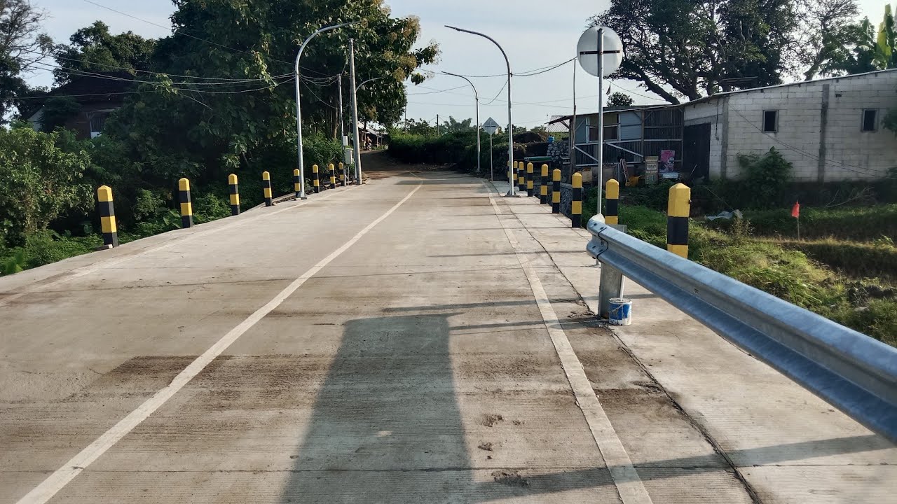 lanjutan Mini vlog Jalan jalan pagi ke Jembatan Bubak H-1 Sebelum lebaran 