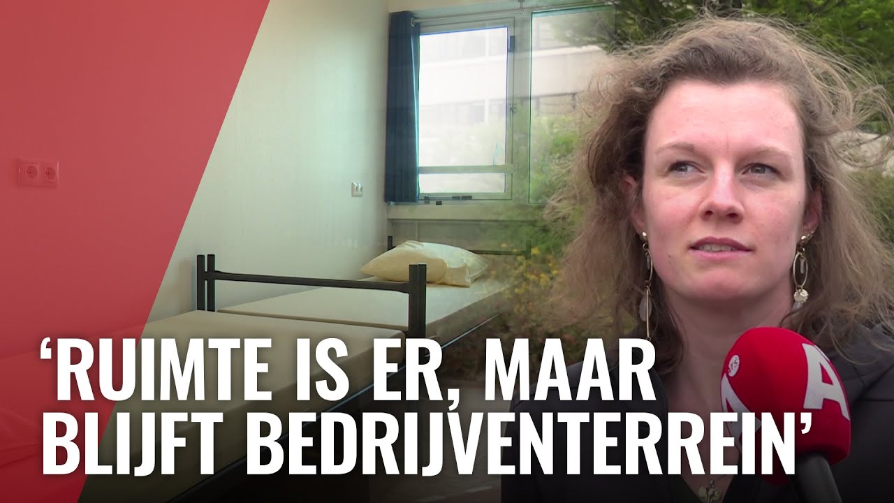 Dit is het nieuwe azc in oud kantoorpand in Sloterdijk