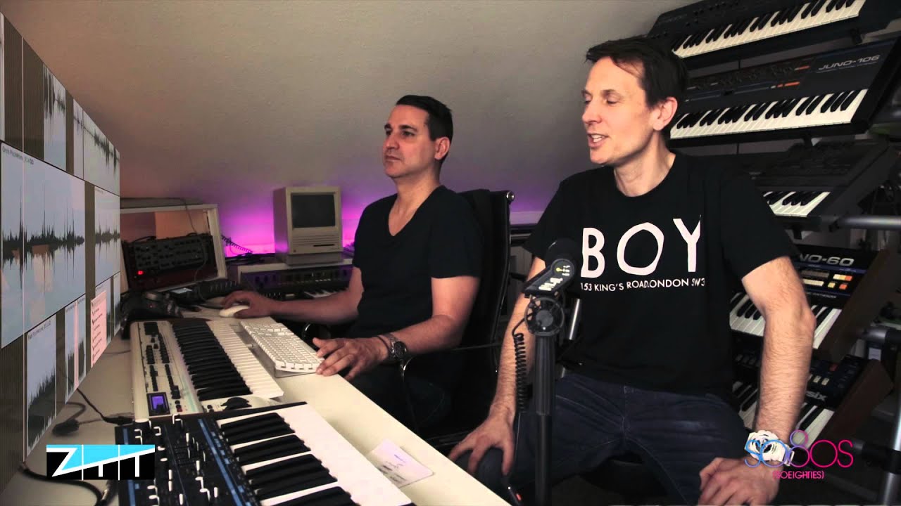 Blank & Jones Frankie Goes To Hollywood The Power of Love so8os IN THE STUDIO with ZTT