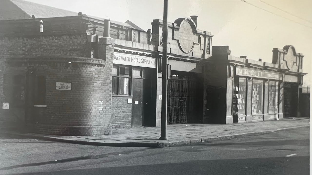 Lost Stations of the Central Line