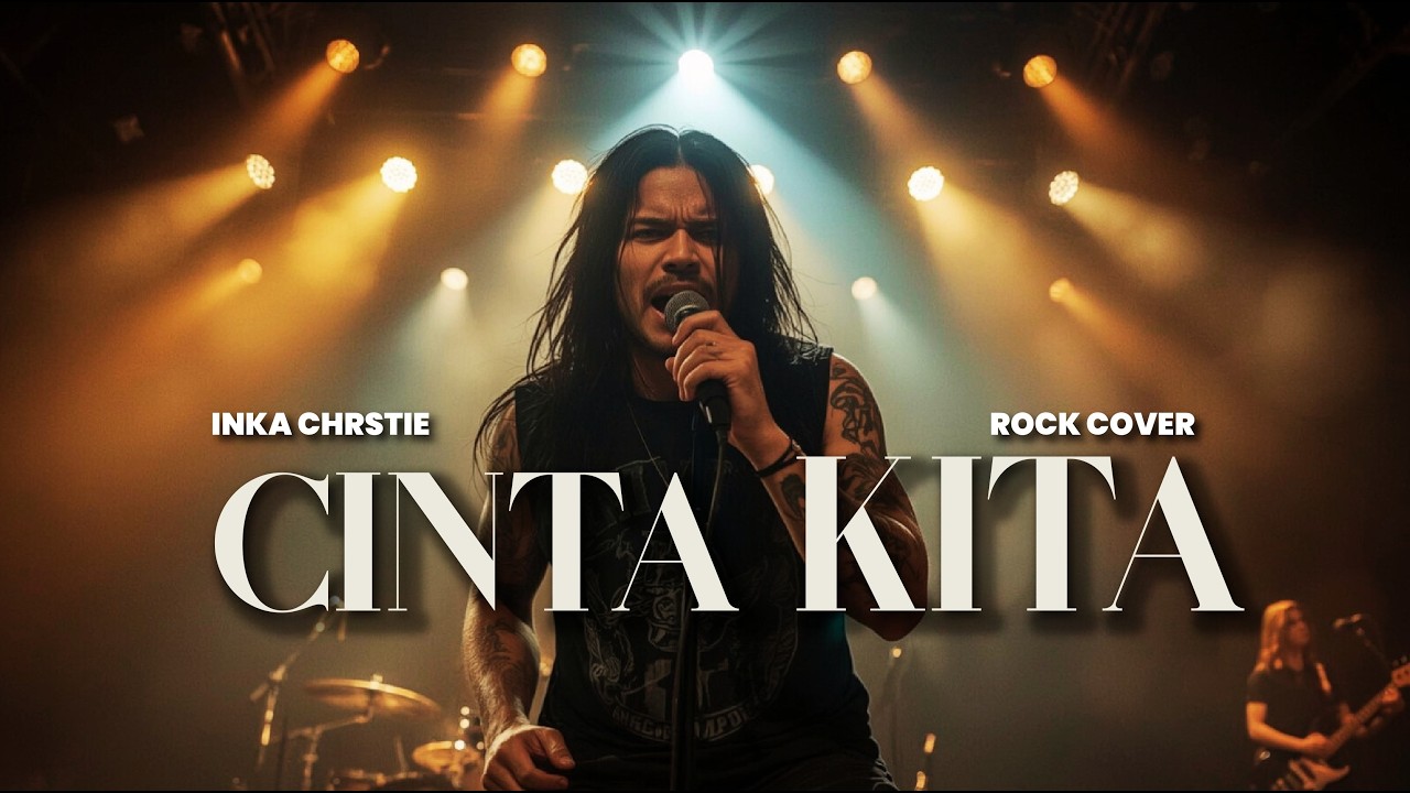 CINTA KITA - INKA CHRISTIE ROCK COVER - INKA CHRISTIE INTA KITA COVER VERSI ROCK COVER LIRIK