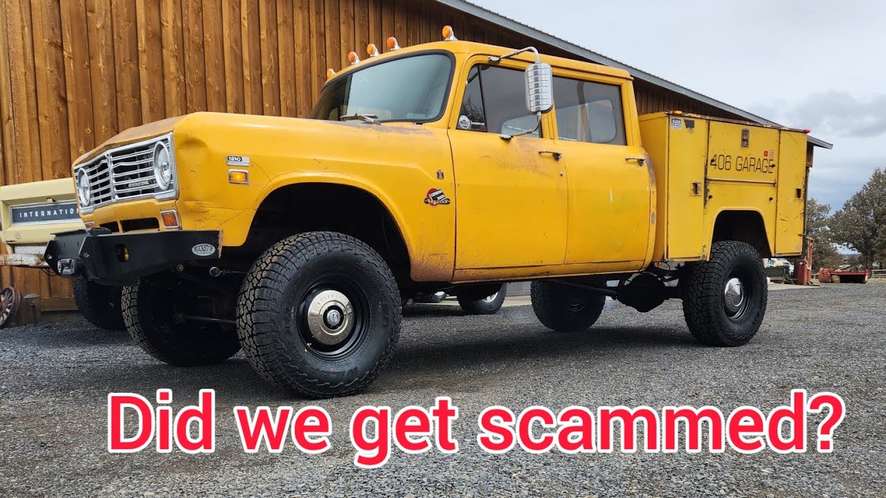 What we got on the service truck and what we didn't!