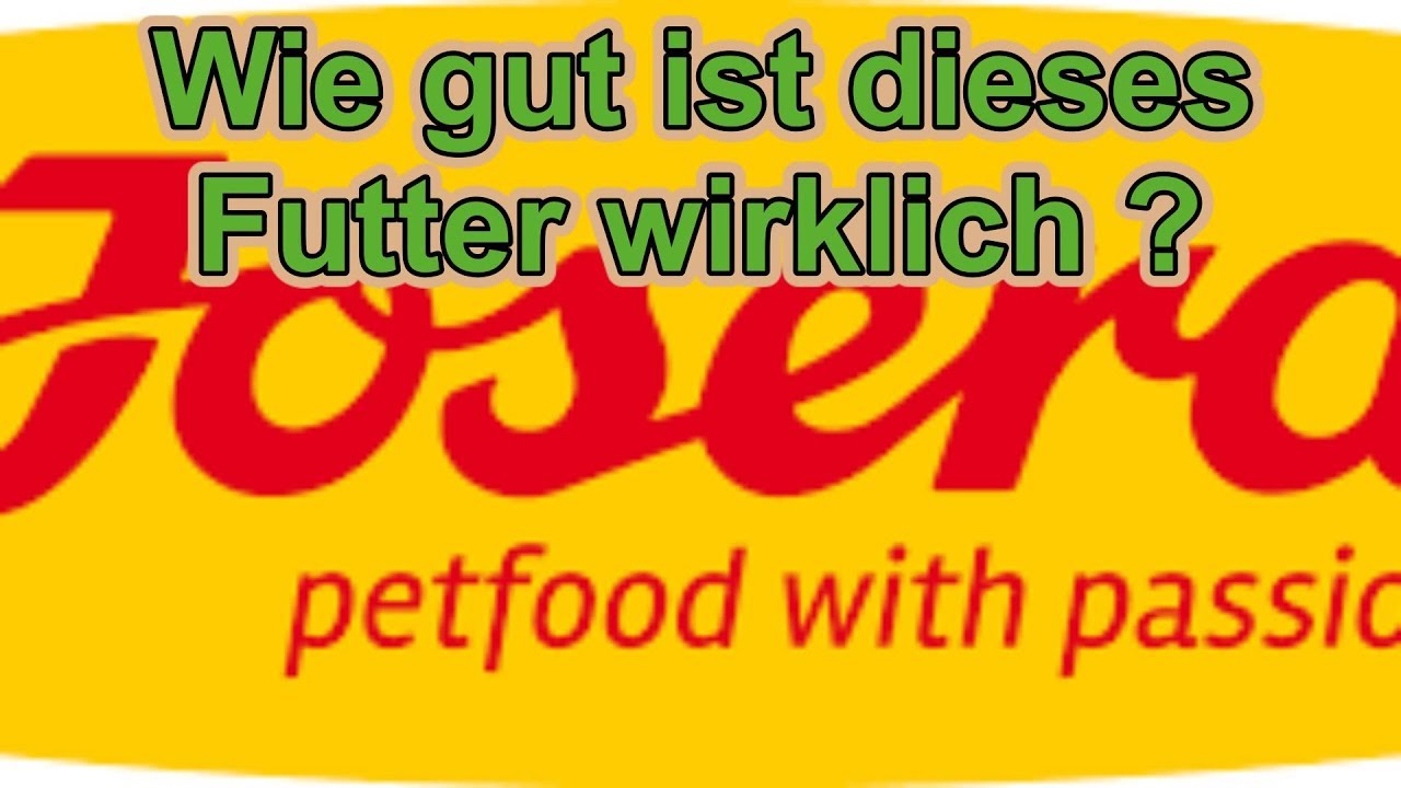 Josera Hundefutter - Wie gut ist das ? / Hundefutter Test / Hundeernährung / Nature Trails / Teil 1