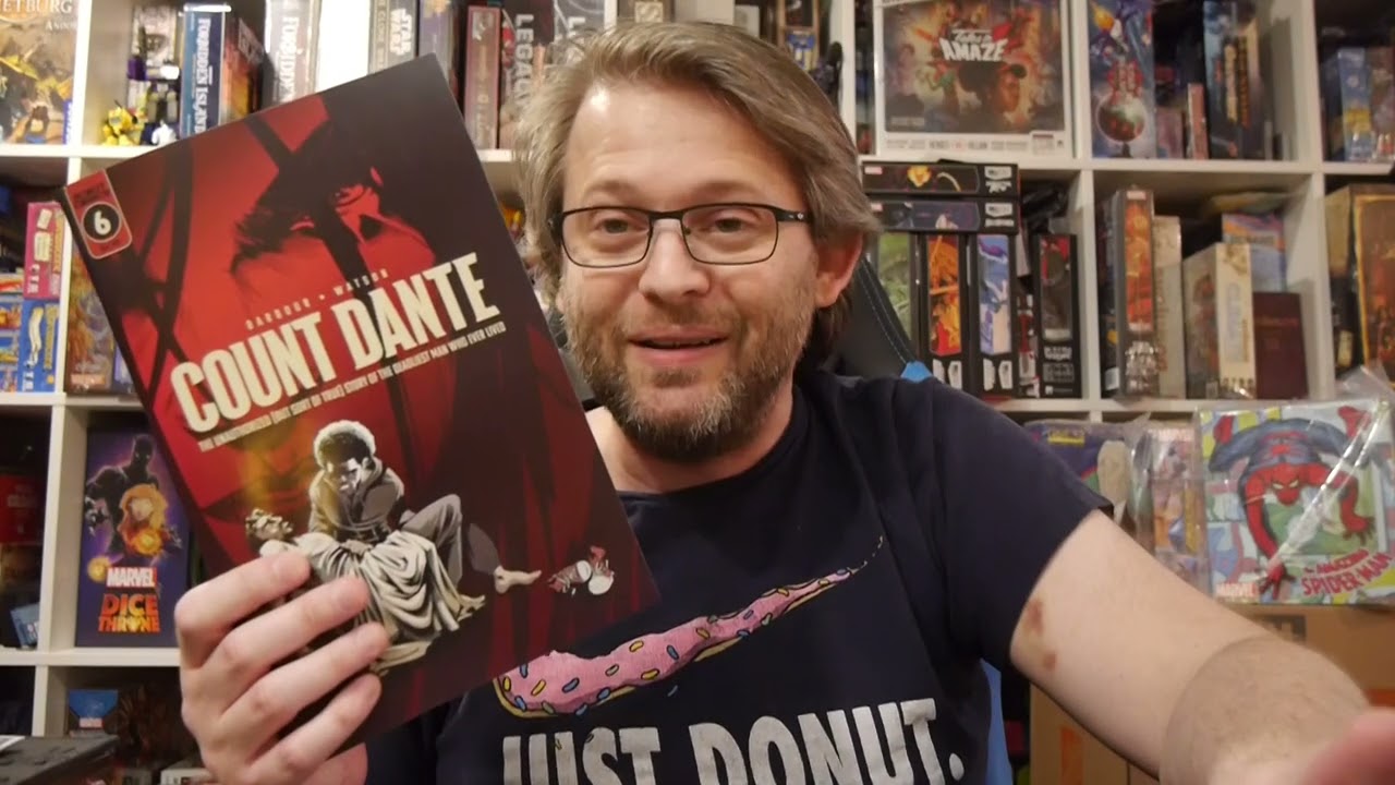 Count Dante #6 wrap up s a wild story that blends fact and fiction