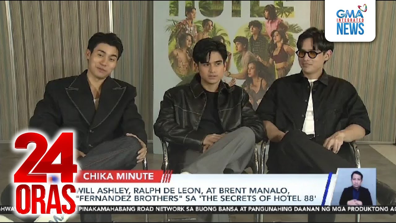 Will Ashley, Ralph de Leon, at Brent Manalo, 