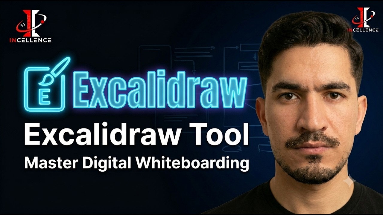 How to Use Excalidraw: Ultimate Digital Whiteboard Tutorial for Teachers & Devs