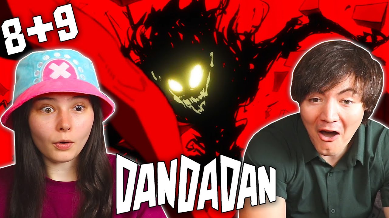 OKARUN VS EVIL EYE!!! ⚽ DANDADAN Season 2 Episode 8 & 9 REACTION!