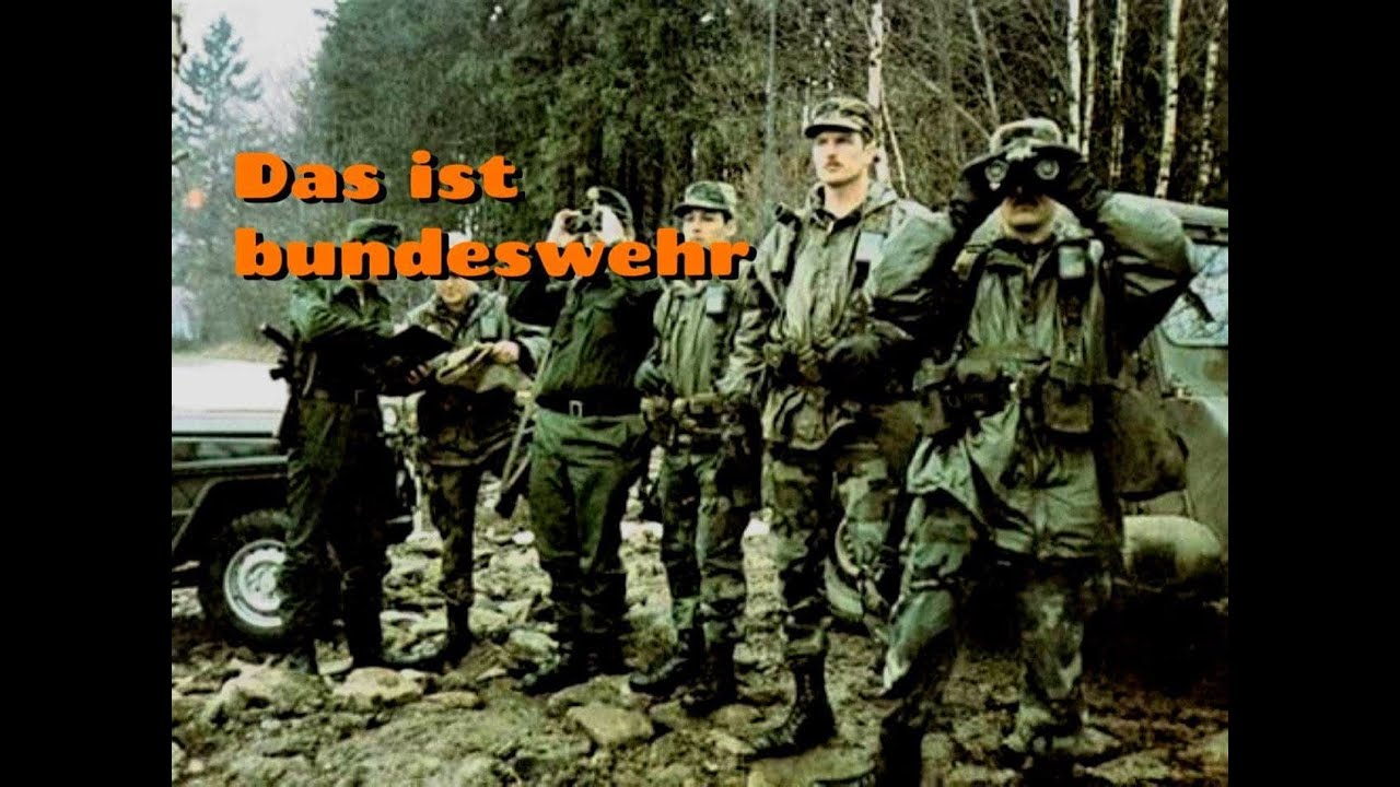 Karel Gott - Rot und Schwarz. West German military
