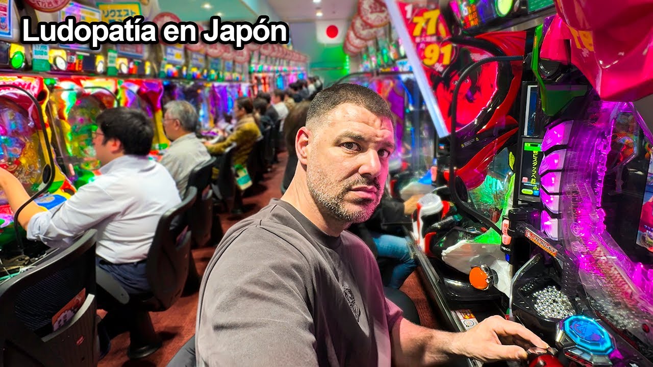 Investigué la ADICCIÓN LEGAL que DESTRUYE VIDAS en JAPÓN | PACHINKO