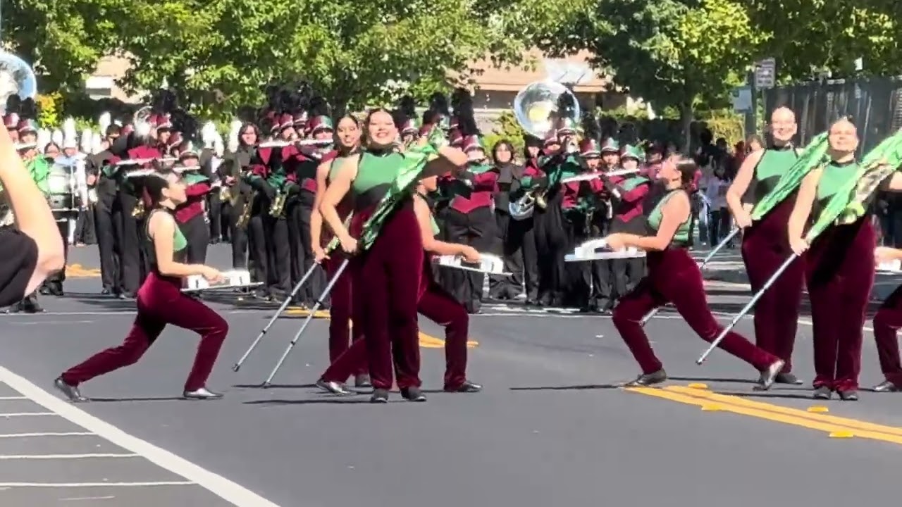 CVHS Marching Hawks Franklin 10/11/25
