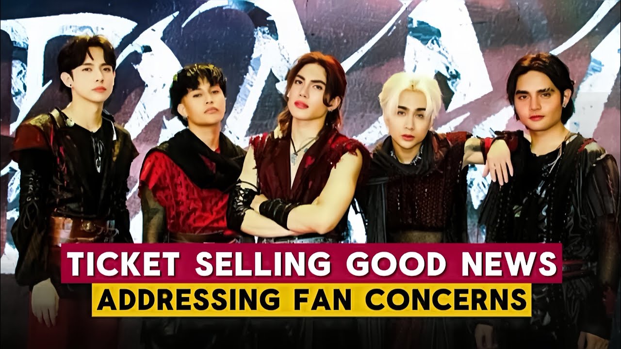 Good news! We get what we wanted before the ticket selling starts