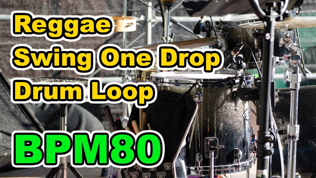【Drum Loop】Reggae 