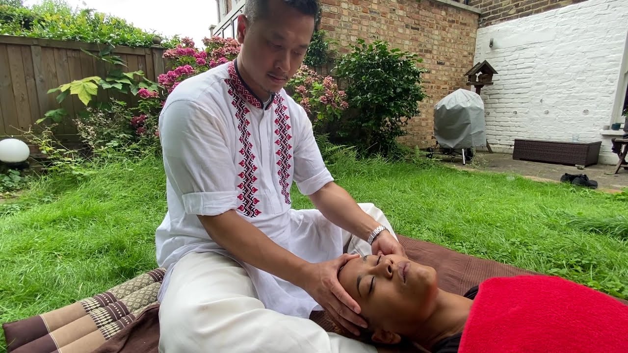 P3 Amazing Mind Body Inner Journey for Muay Thai Fighter from Portugal  - Tao Chi Kai - ASMR Massage