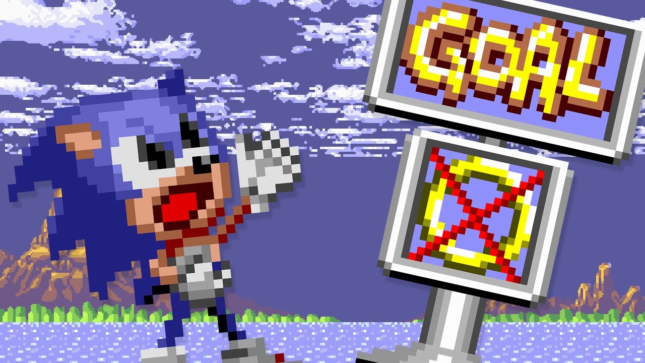 Sonic CD - No Rings Run