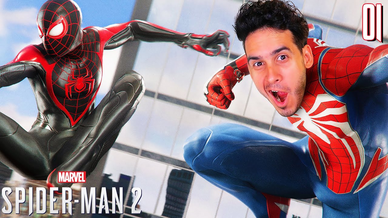 SALVANDO NEW YORK EN SPIDER-MAN 2 ! SPIDER-HARETE | Primeras Impresiones| #1