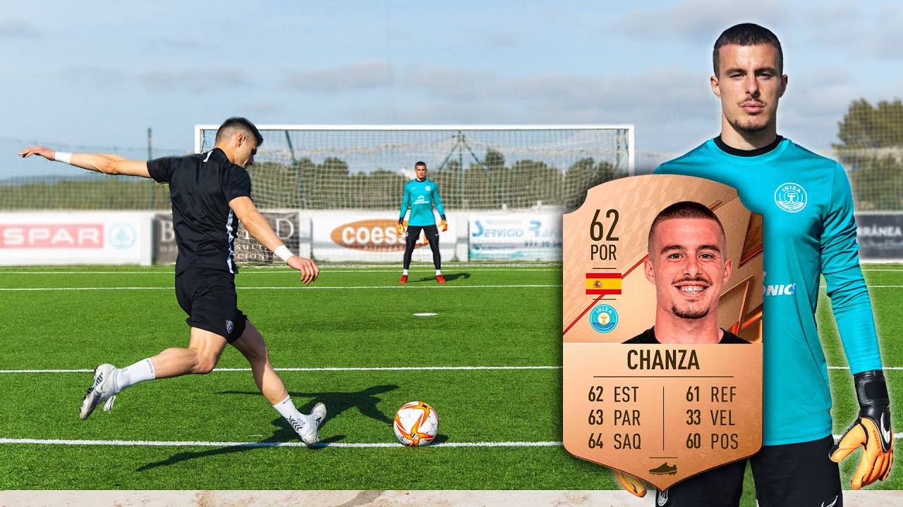 LE HAGO 100 TIROS A UN PORTERO CON MEDIA 62 EN FIFA Y METO ___ GOLES!