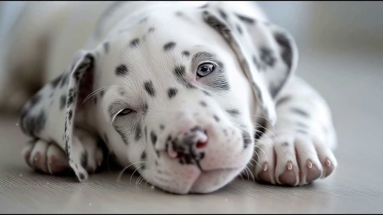 Dalmatian｜Track 01 – Single｜Soft White Beginning 🐶🔔❤️🎵