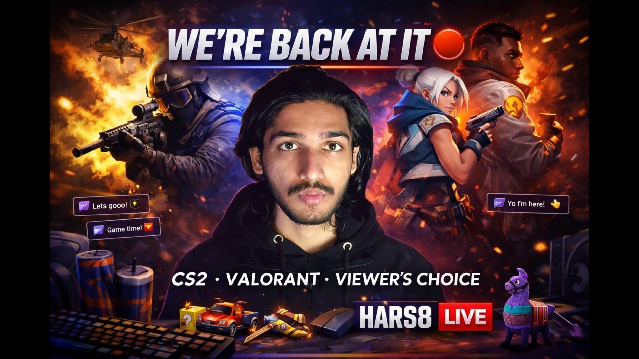 🔴Sudden Change in Plan! We’re Doing THIS Instead 👀  | HARS8 LIVE