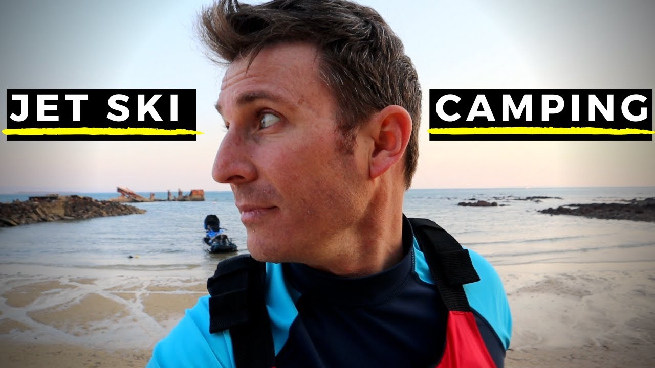 На гидроцикле на остров Призон — кемпинг Solo Beach Adventure