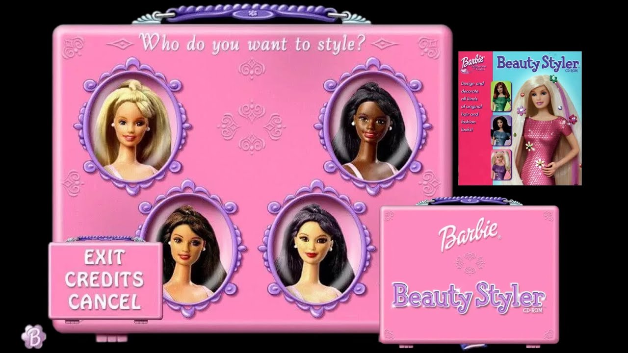 Barbie Beauty Styler - Theme Song D