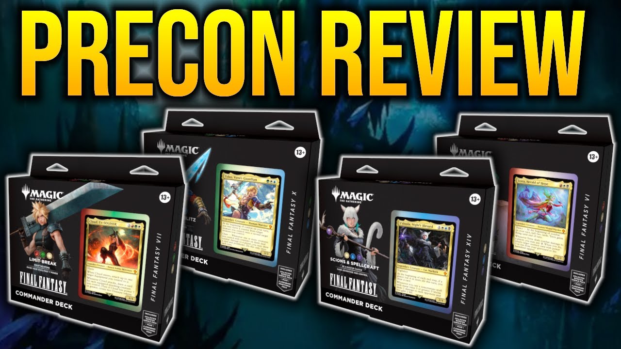 Final Fantasy Precons: Worst to Best