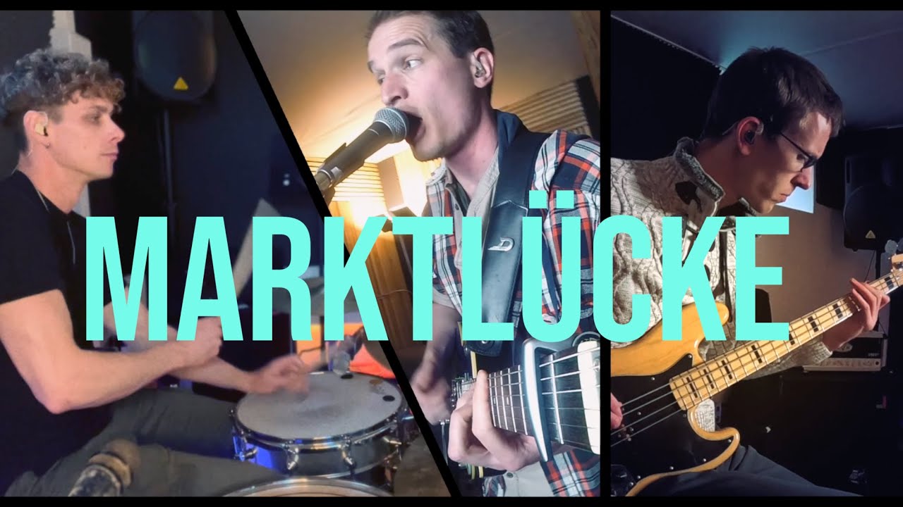 MARKTLÜCKE - Sone Krawatte (Live im Proberaum)