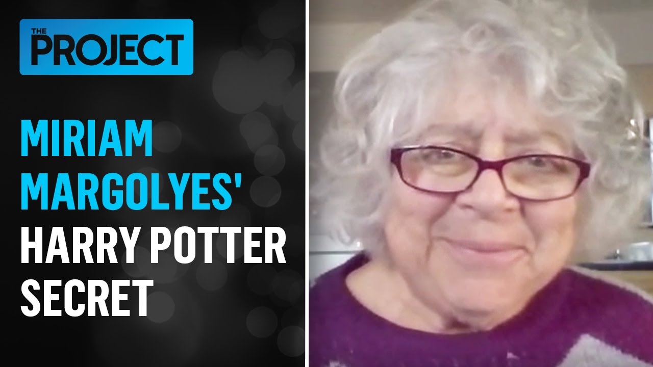Miriam Margolyes Shares Her Dirty Little Harry Potter Secret | The Project