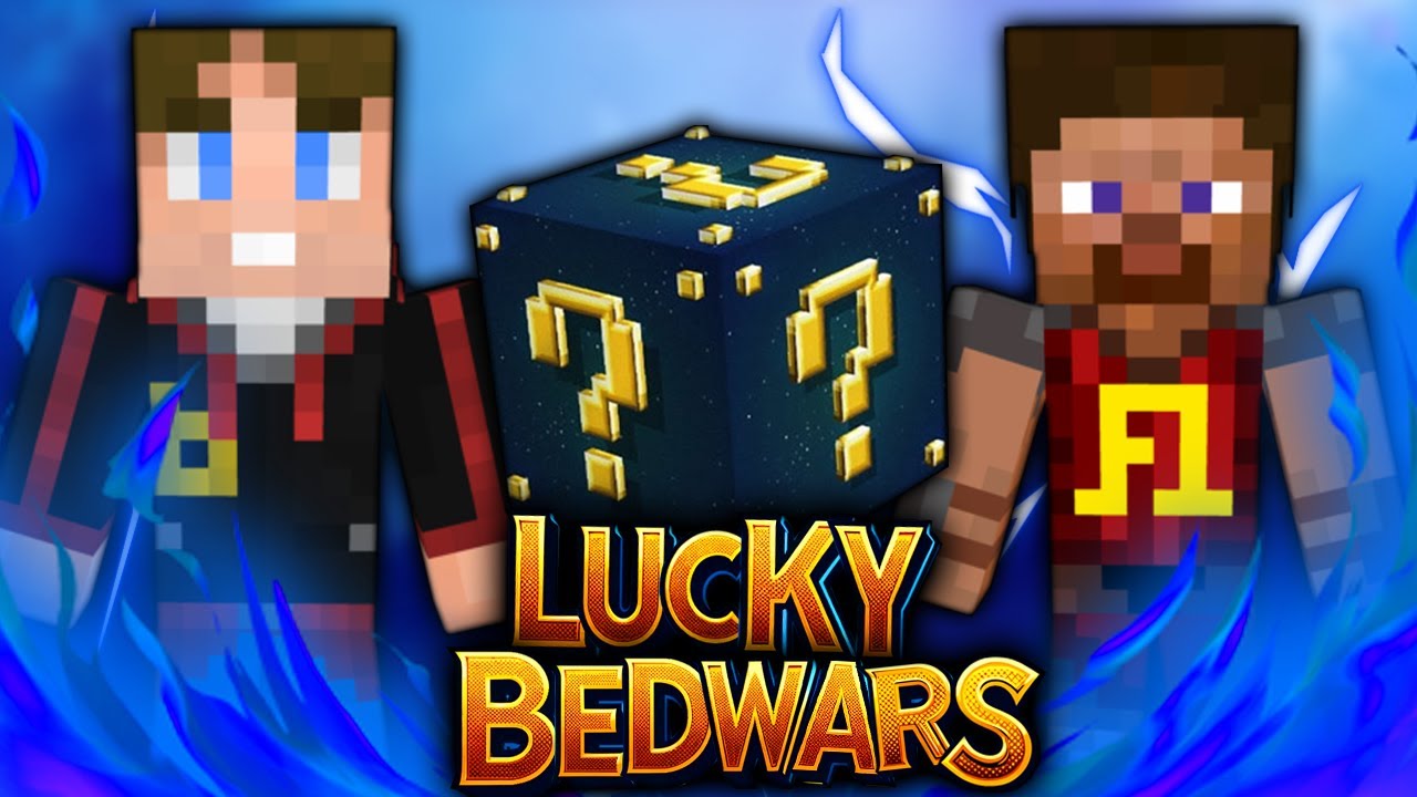 CROCO vs LUCKY BLOCK BEDWARS - SEIN ERSTES MAL