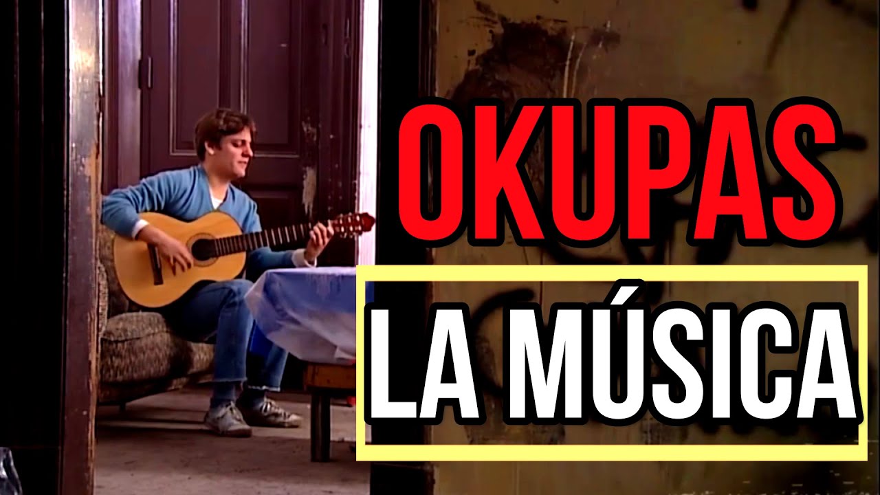 ¿La MÚSICA DE OKUPAS (NETFLIX) SUPERA a la ORIGINAL?     (ORIGINAL VS REMASTERD)