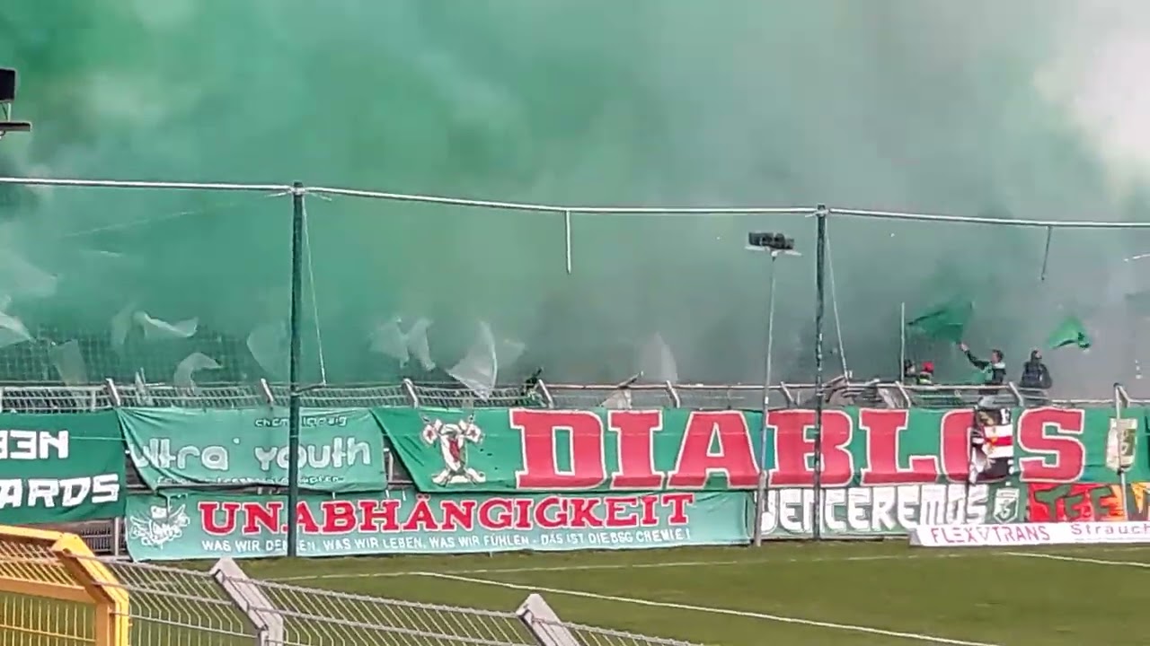 BSG Chemie Leipzig gegen FCCZJ 👌🍻😎